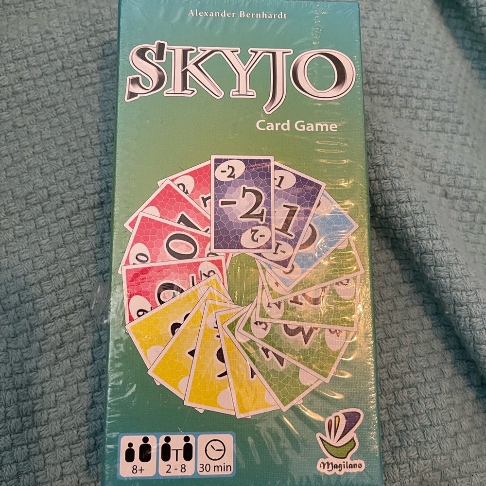 Skyjo Card Game by - Magilano NEW